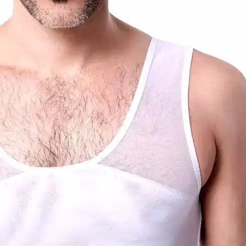 男人胸毛变白了,是咋回事?是不是说明变老了?