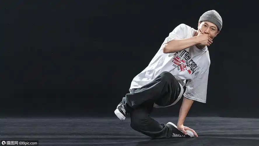 breaking街舞男孩