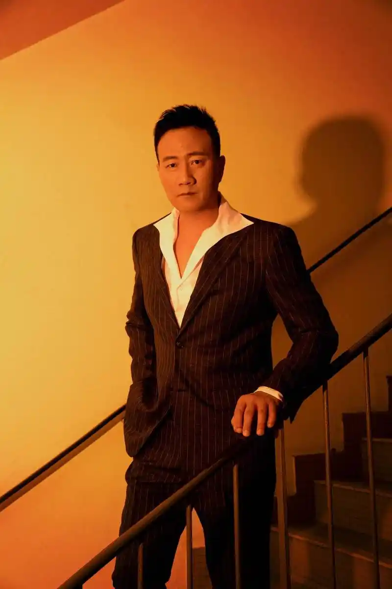 看戏演员胡军我不想成为所谓的千面人