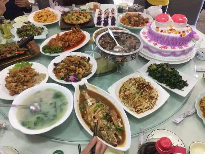 传德66岁生日宴