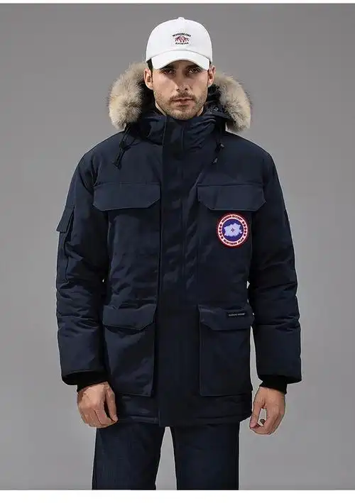 canadagoose加拿大鹅羽绒服工装男女中长款08远征情侣外套