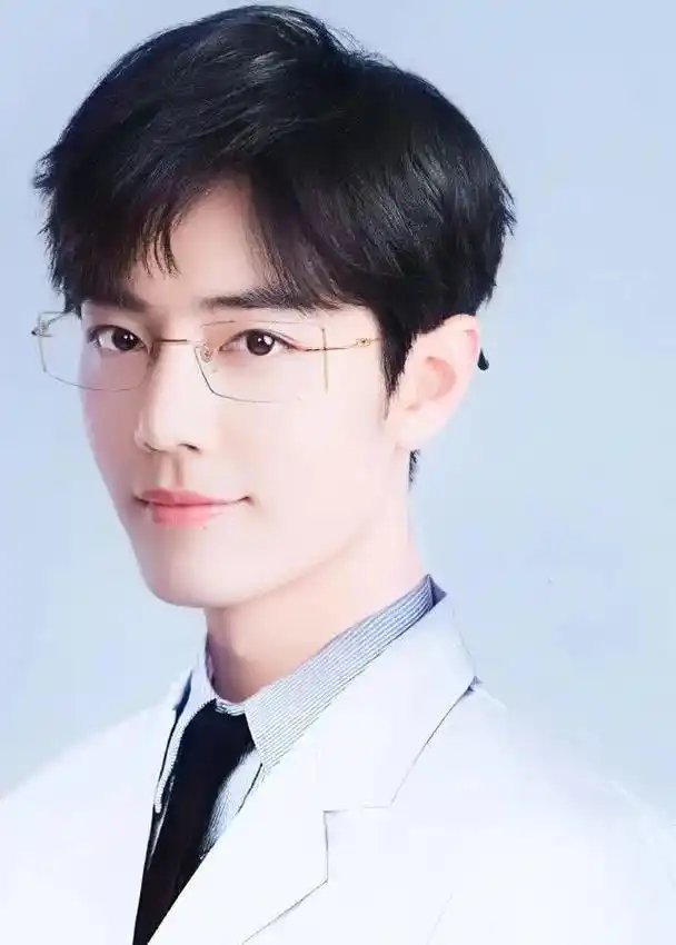 肖战这是我见过戴眼镜最帅的男人,没有之一#肖战 #眼镜杀 - 兑趑