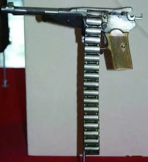 人类开脑洞,连发不是梦:盘点消逝的早期链式连发枪及其遗存(下)