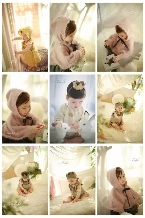 400p影楼儿童照片样张jpg高清图片