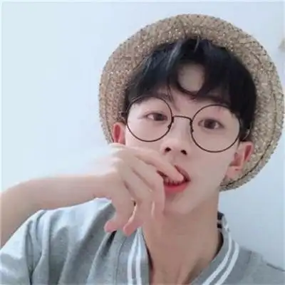 干净清爽帅气男生头像阳光干净的头像男高清图片