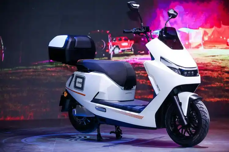 哈啰电动车发布智能新品me70,2021年门店数量超3000家|电动车|智能