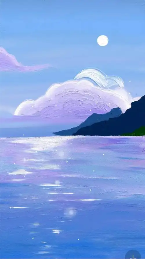 全屏简约少女心壁纸