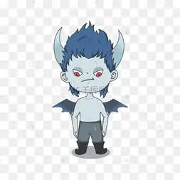 小恶魔形象