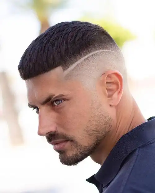 男发不管怎么剪,最帅还是这几种,精神时尚真有型|发型|寸头|刘海|染发