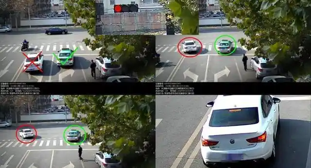 闯红灯右转会有三张图片吗,怎么才算右转闯红灯
