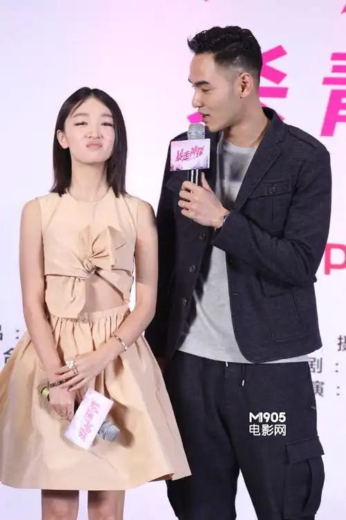 阮经天拍《暴走神探》受伤 强抱周冬雨,杨子姗