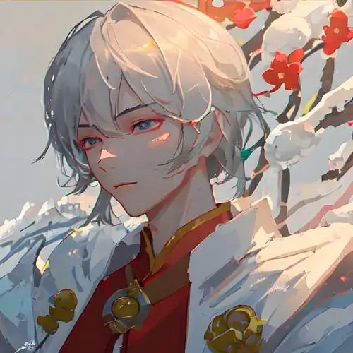 帅气动漫人物头像男生冷酷