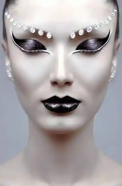 创意妆面超级惊艳,化妆师都惊呆了!