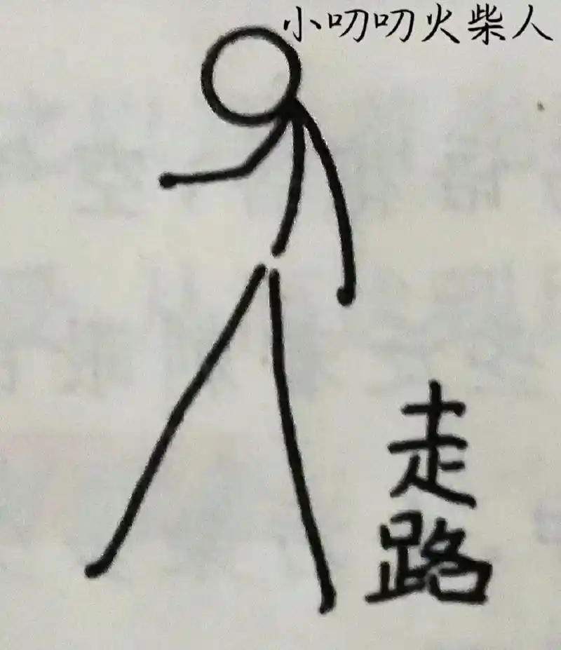 火柴人基本动作大全