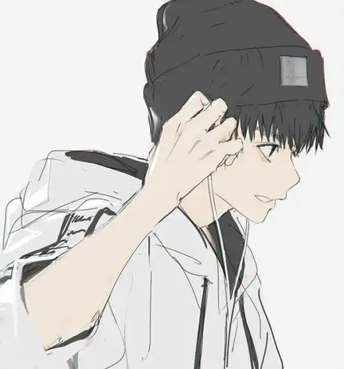 清新俊逸 / 动漫男头-卡通头像-556资源网