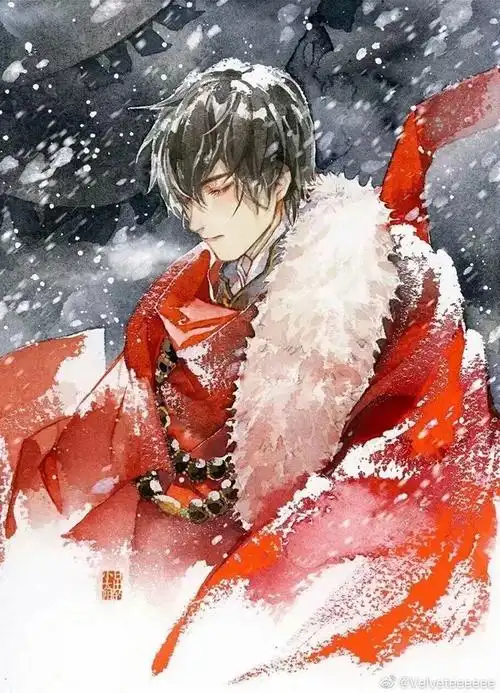 有没有比较好看的闷油瓶张起灵壁纸或者动漫的图