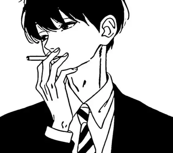 男漫画头像黑白【男漫画人物】_万动力