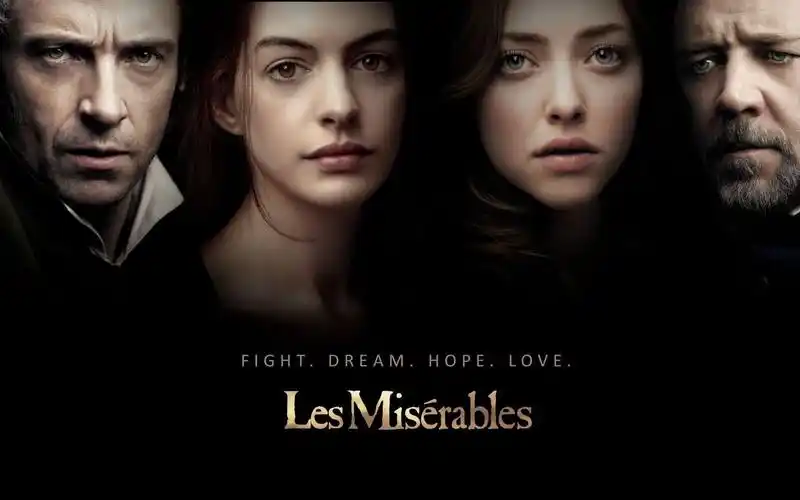 悲惨世界 les miserables【音乐剧/音乐剧电影】(让我回味无穷的经典