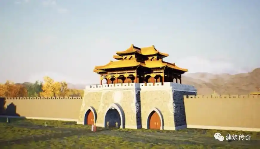 蒙古 哈尔和林古城