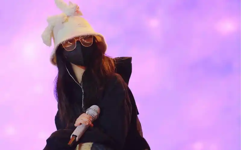 黄霄云衢州演唱会彩排《星辰大海》还是那么稳