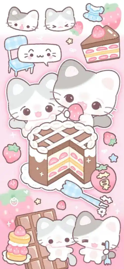 壁纸|卡通可爱 锁屏壁纸