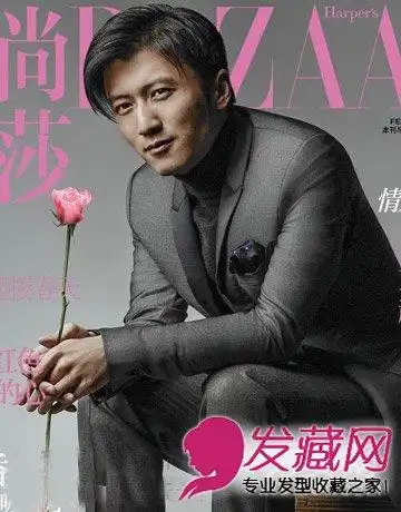 飞机头男生短发发型男士潮流帅气发型图片4