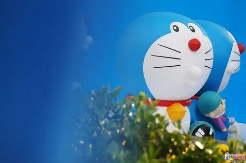 80的孩子们没人应该会不知道,这个可爱的蓝色小胖子整整影响了我们一