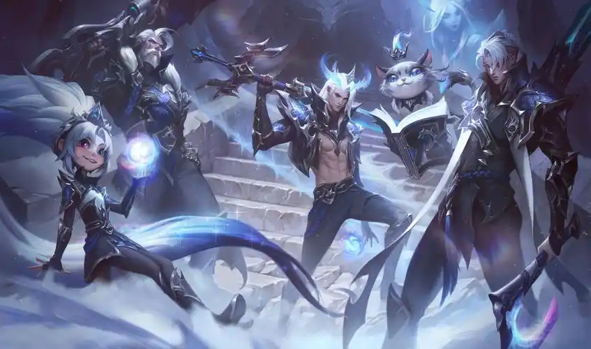 edg冠军皮肤超清原画壁纸英雄联盟