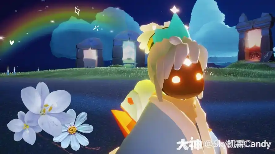 光遇 脏辫马尾 | 复刻穿搭