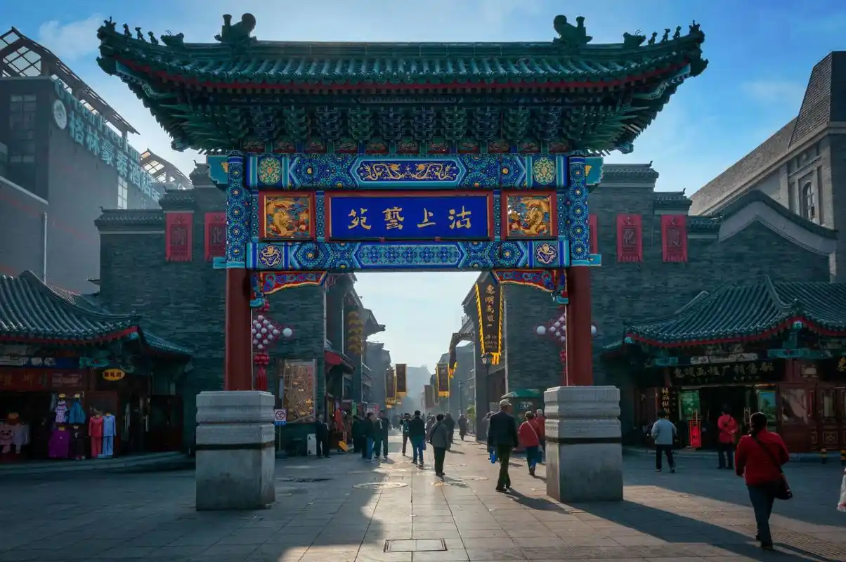 古文化街 天津古文化街的确是体验天津风土人情,感受天津文化的好地方