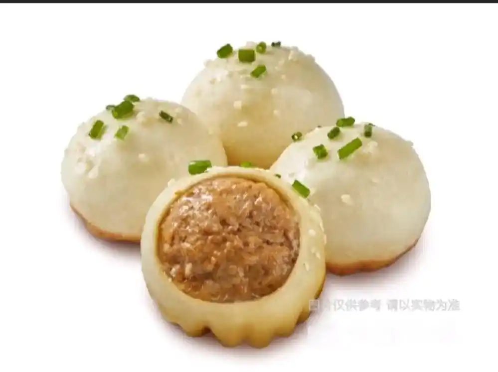 沪上汤汁生煎#祝愿刷到视频的朋友都能发大财 #纯手工制作美食 - 抖音