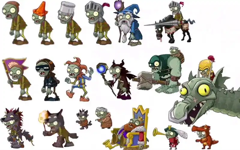 【黑暗时代】僵尸图鉴!