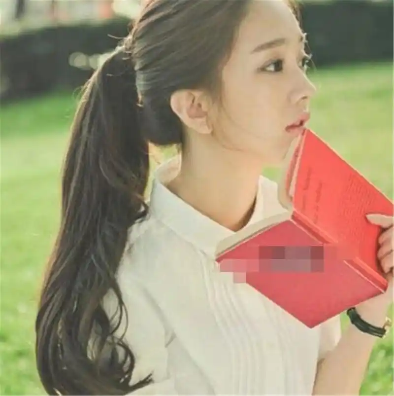 圆脸方脸妹子要注意了,这三种马尾会让你的脸放大好几倍!