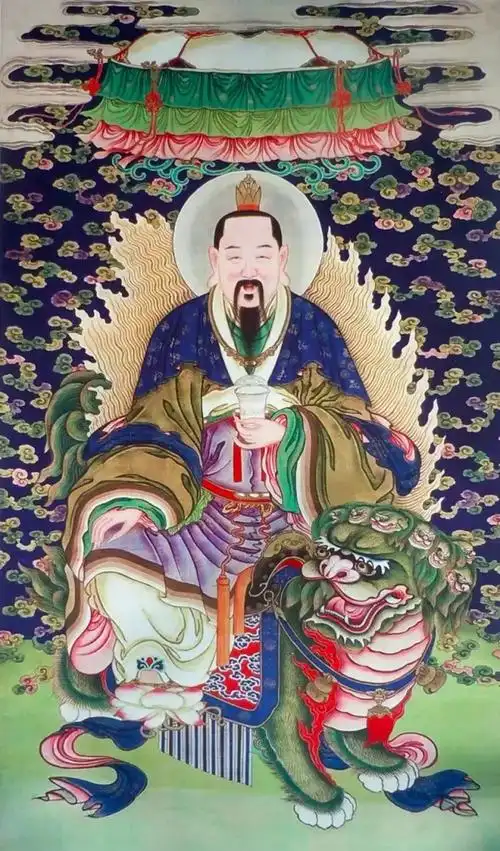 【图文详解】道教中的神仙们