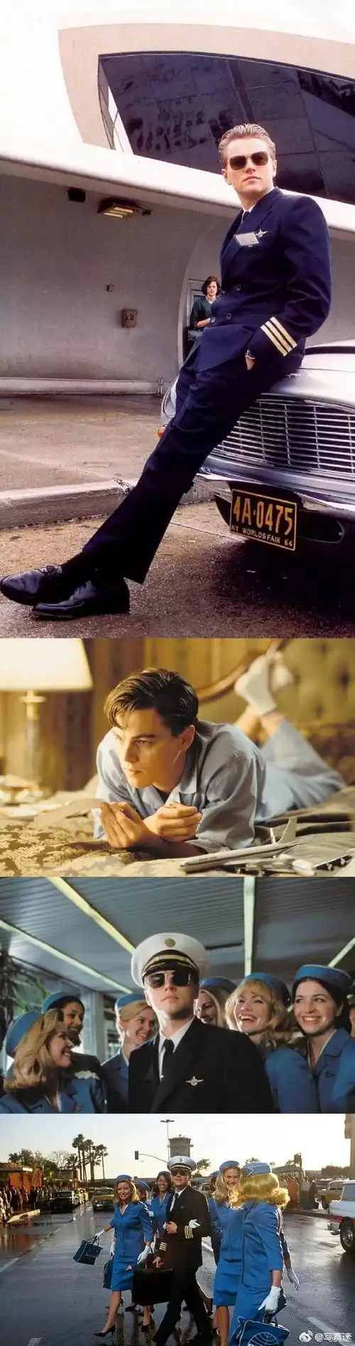 《猫鼠游戏》中的小李子