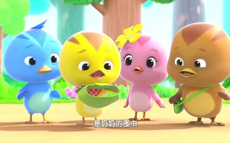 儿童动画 #抖音热门 #动画片 #动画短片 #少儿动画片推荐 #萌鸡小队