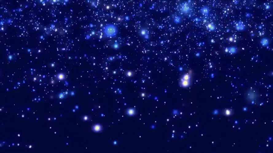 星空粒子高清大屏幕舞台晚会演出led背景素材设计素材