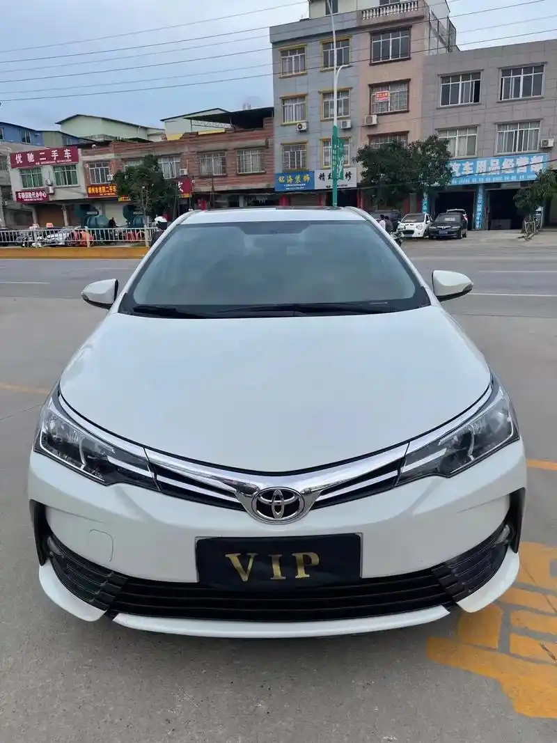 2018年,一手私家车,丰田卡罗拉.自动档1.2t.车况精品 - 抖音