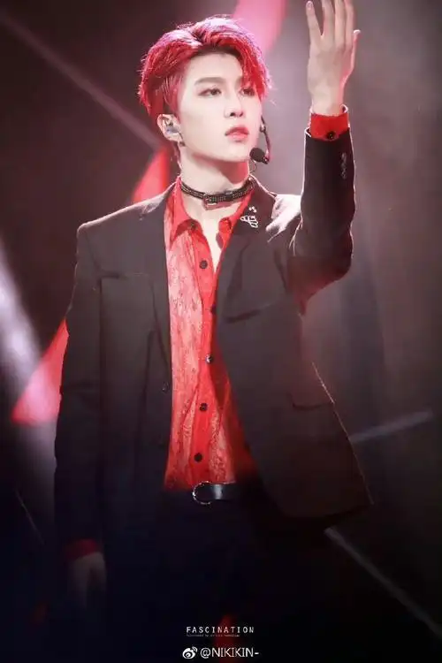 范丞丞梦回练偶时期#染发梦回偶练了丞丞无论哪个时期都很帅