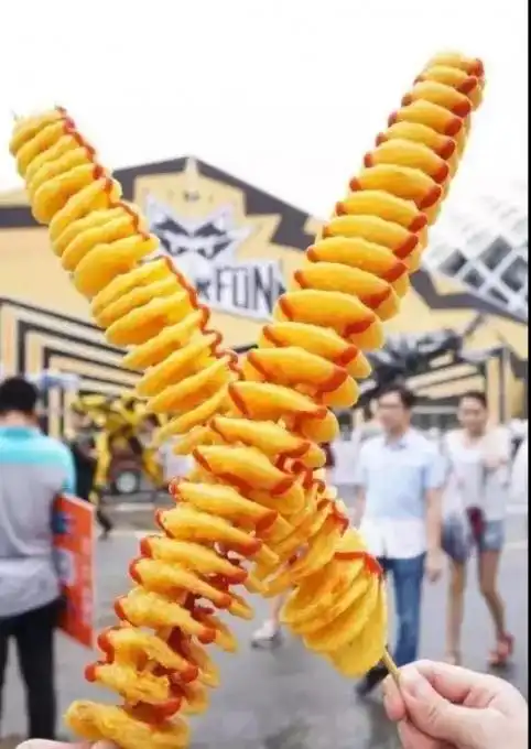 来之台湾宝岛的旋风薯塔