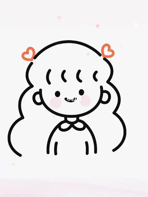 爱的一万种表达  #简笔画