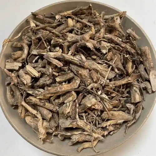 中药材白马骨根