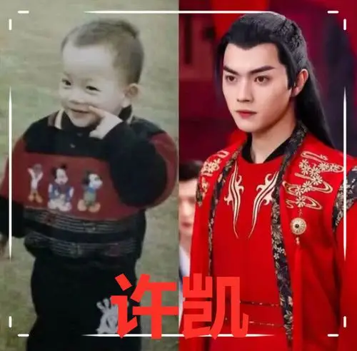 有一种"逆袭"叫男大十八变,千玺王一博还行,肖战:骗我生儿子