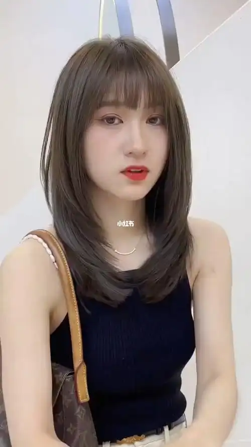 锁骨发 锁骨发发型 锁骨发设计 23年最火的层次感锁骨发 谁剪谁好看