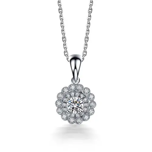 铂金钻石项链要如何挑选