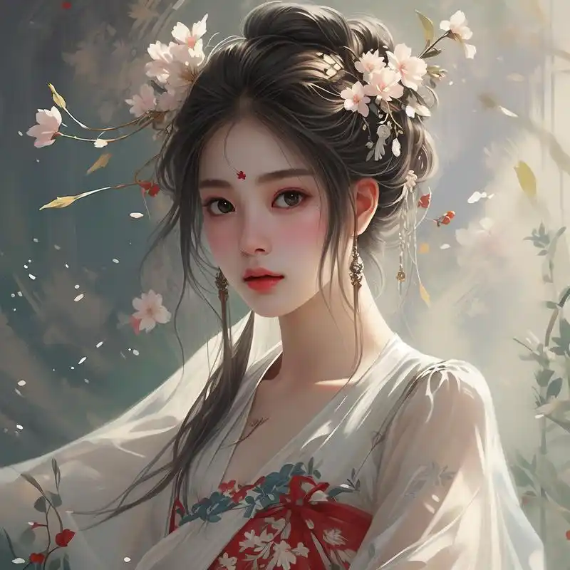 喜欢古风的小仙女们,赶紧来挑选你的专属头像吧～949596