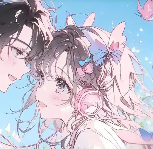 动漫头像|这么可爱的情侣头像谁能不爱