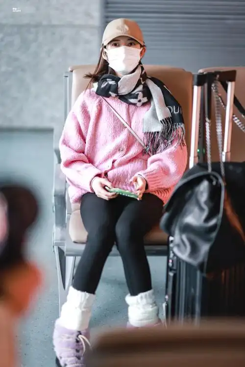 陈钰琪也许这就是爱情##陈钰琪吴映真##陈钰琪机场