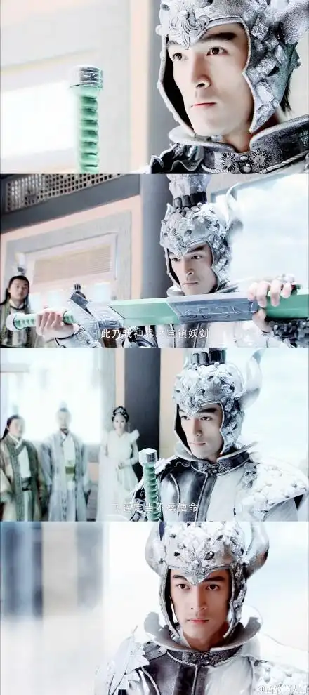 胡歌《仙剑奇侠传三》【飞蓬】剑眉英发,鼻… - 堆糖,美图壁纸兴趣