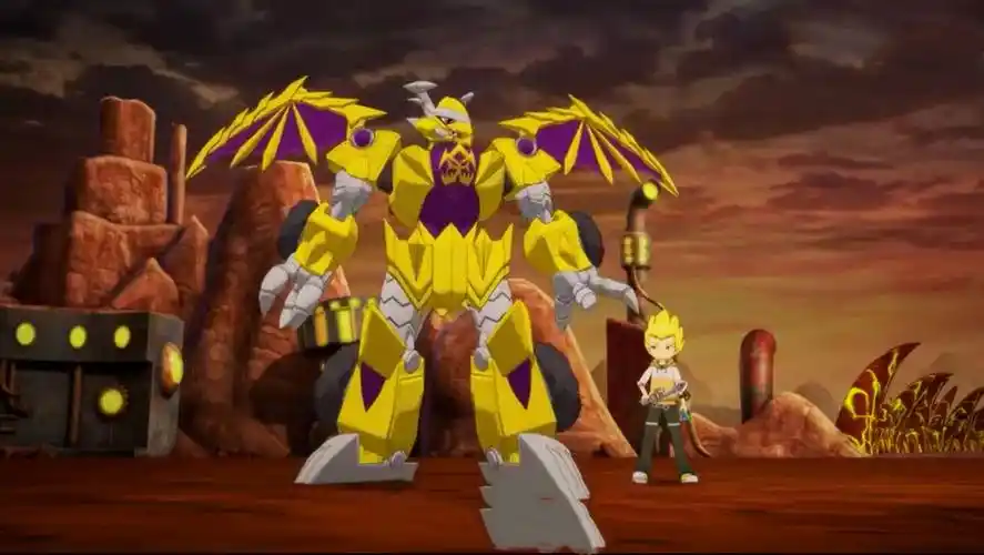 斗龙战士:友谊的羁绊,宝贝龙全部升级成为圣龙战神!